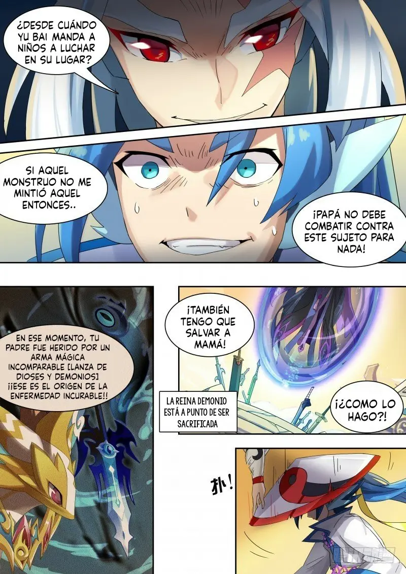 Aola Star capítulo 40.4, página 3