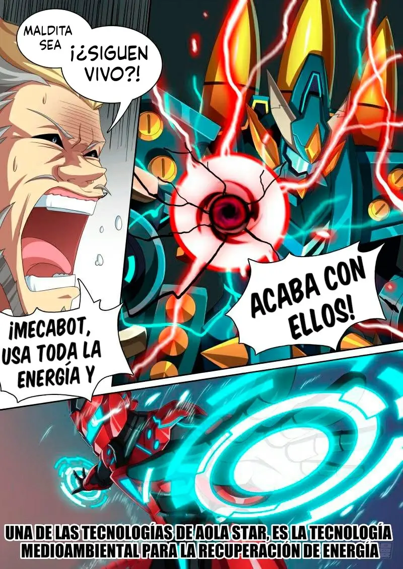 Aola Star capítulo 40, página 6
