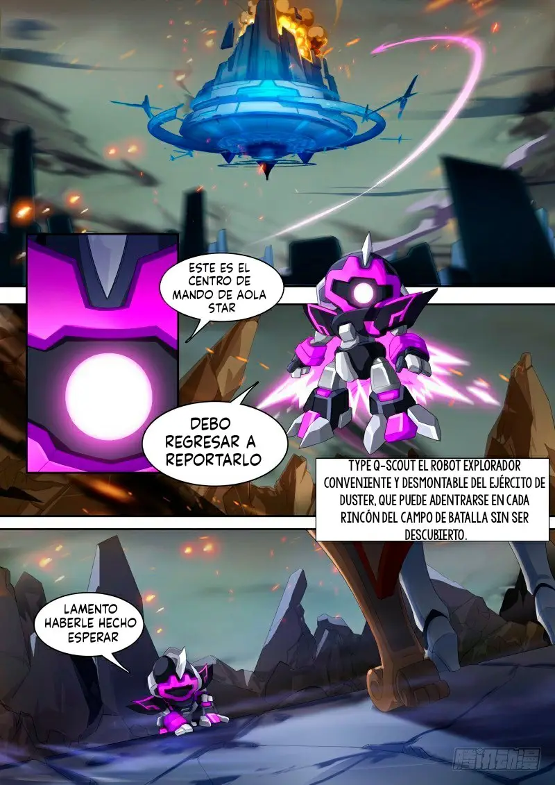 Aola Star capítulo 43, página 3