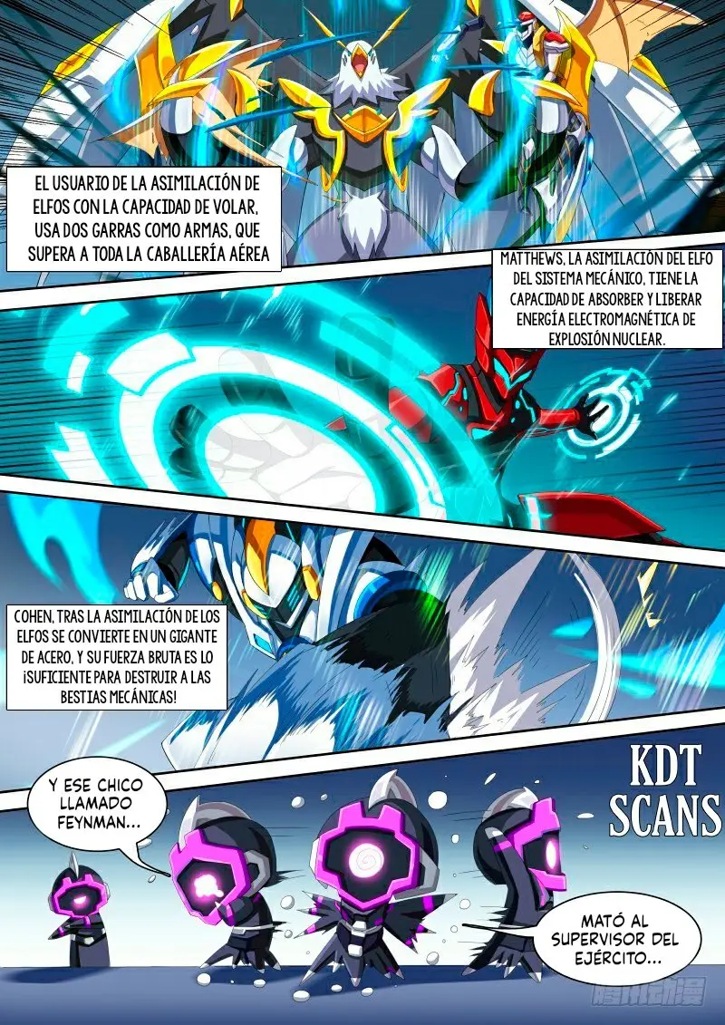 Aola Star capítulo 43, página 6