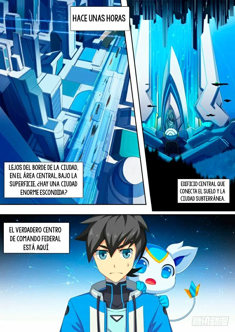 Aola Star capítulo 43, página 11