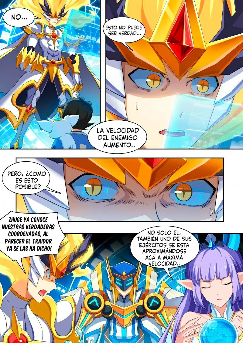 Aola Star capítulo 43, página 12