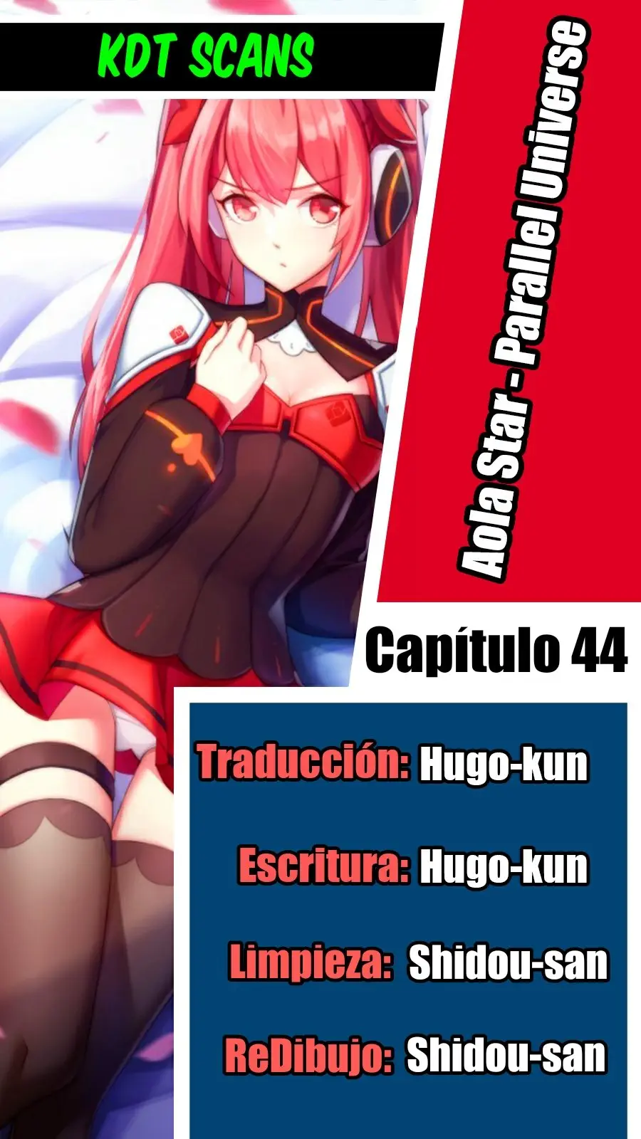 Aola Star capítulo 44, página 1