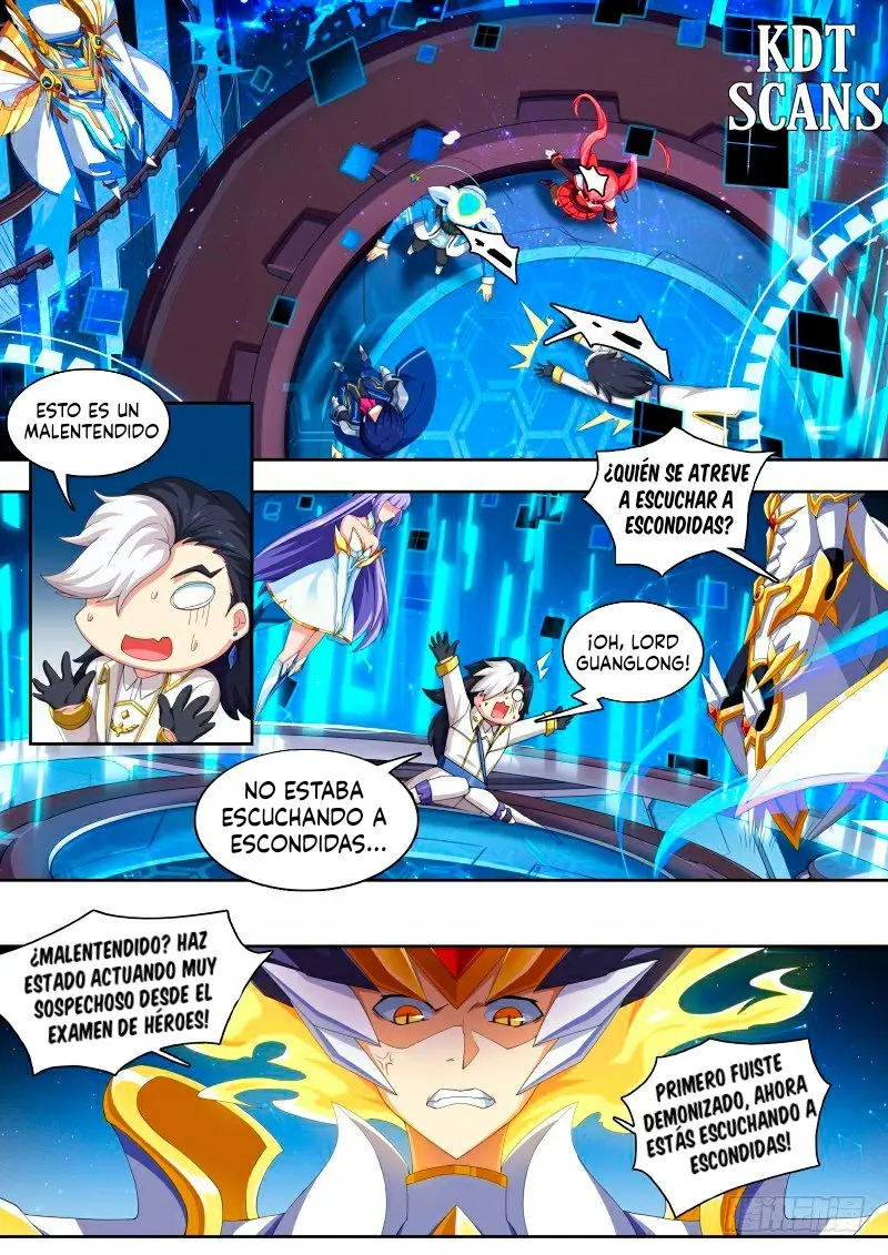 Aola Star capítulo 44, página 5