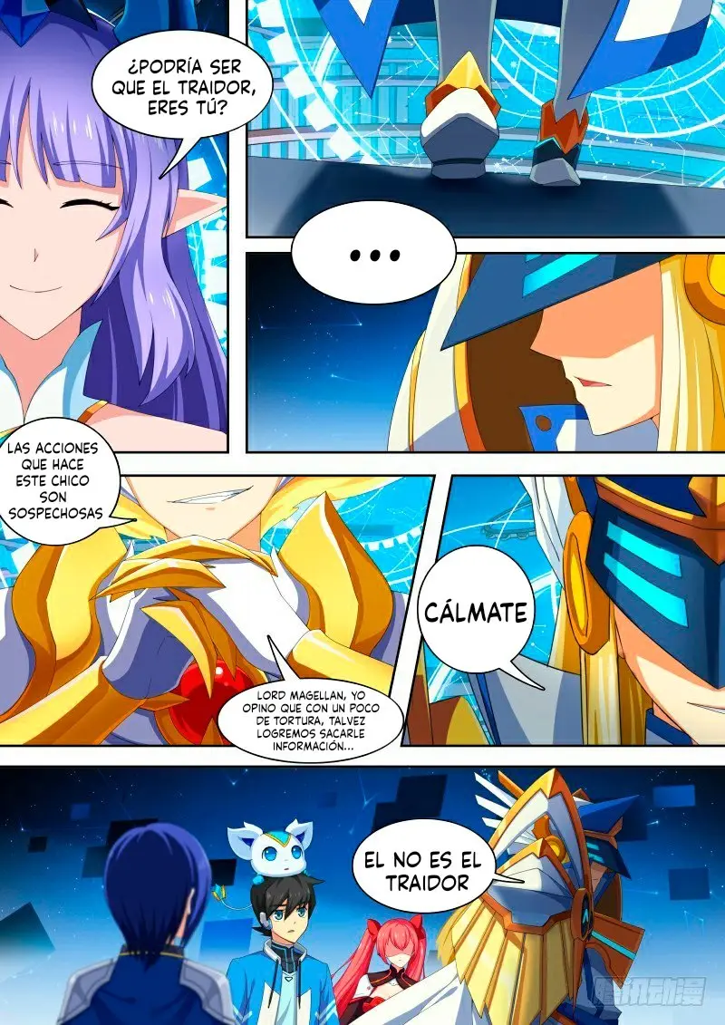 Aola Star capítulo 44, página 6