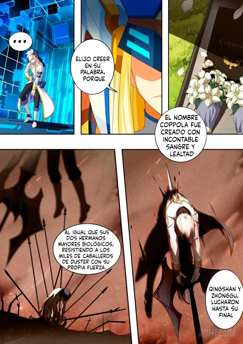 Aola Star capítulo 44, página 8