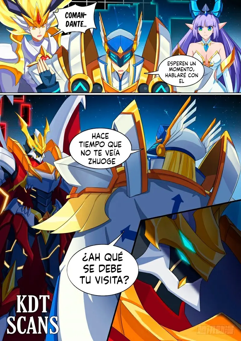 Aola Star capítulo 45, página 4