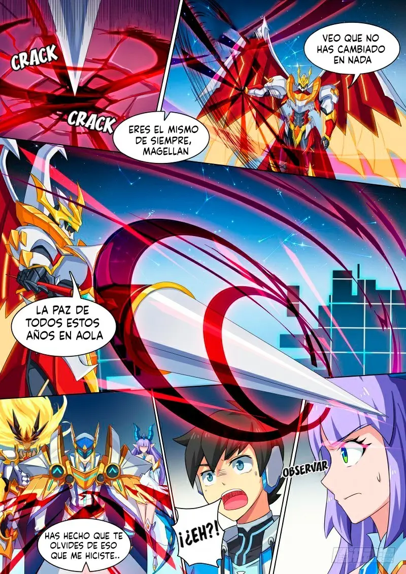 Aola Star capítulo 45, página 5
