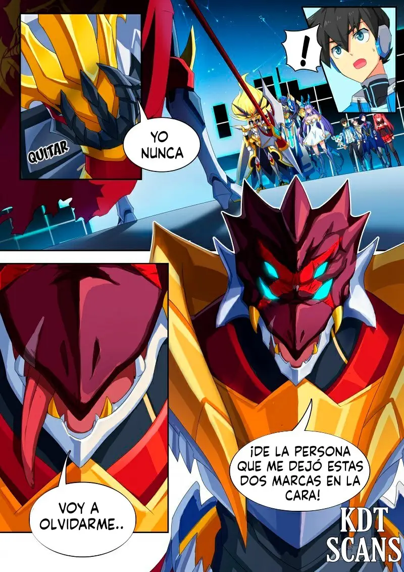 Aola Star capítulo 45, página 8