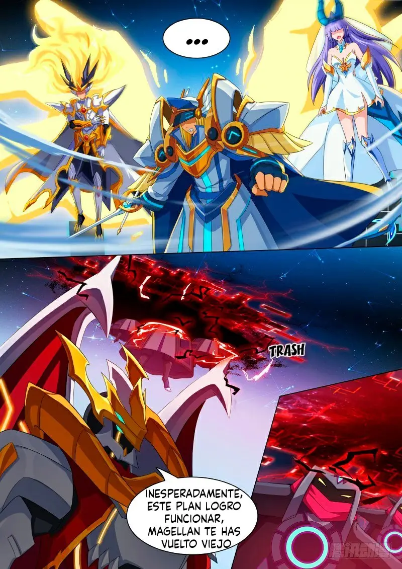 Aola Star capítulo 46, página 5