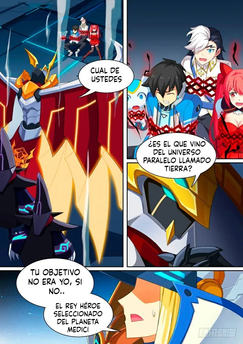 Aola Star capítulo 46, página 7