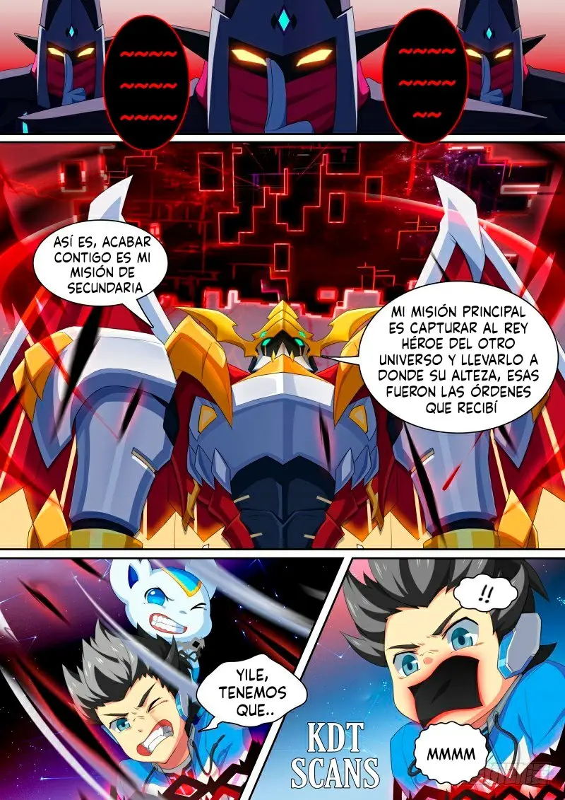 Aola Star capítulo 46, página 8
