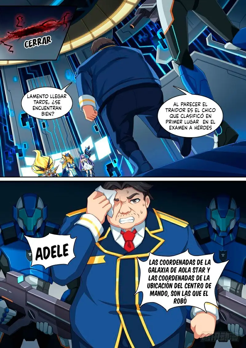 Aola Star capítulo 46, página 11