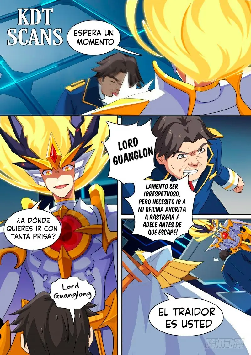 Aola Star capítulo 46, página 14