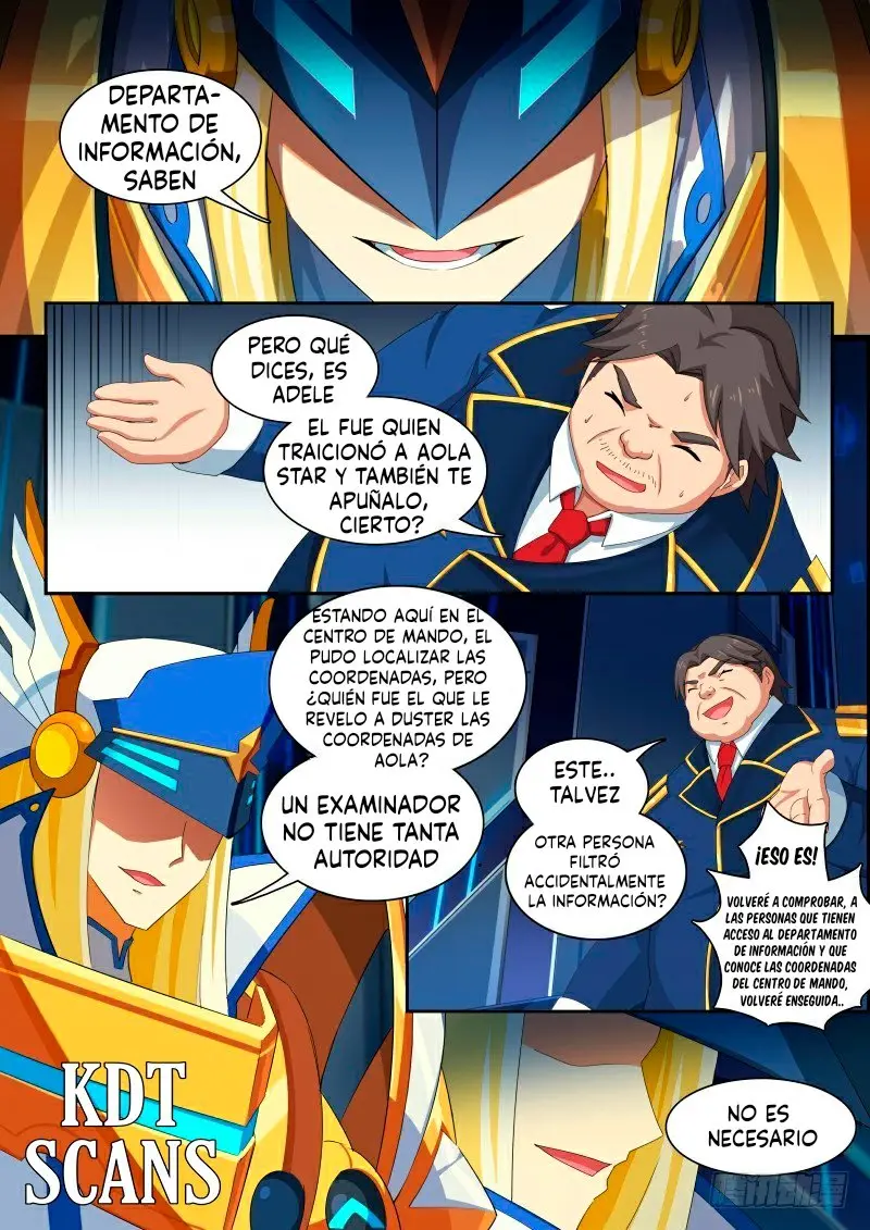Aola Star capítulo 46, página 16