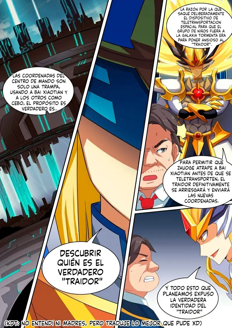 Aola Star capítulo 46, página 17