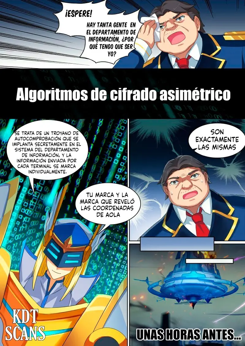 Aola Star capítulo 46, página 18