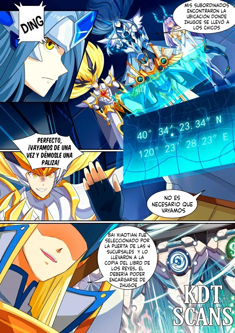 Aola Star capítulo 47, página 10