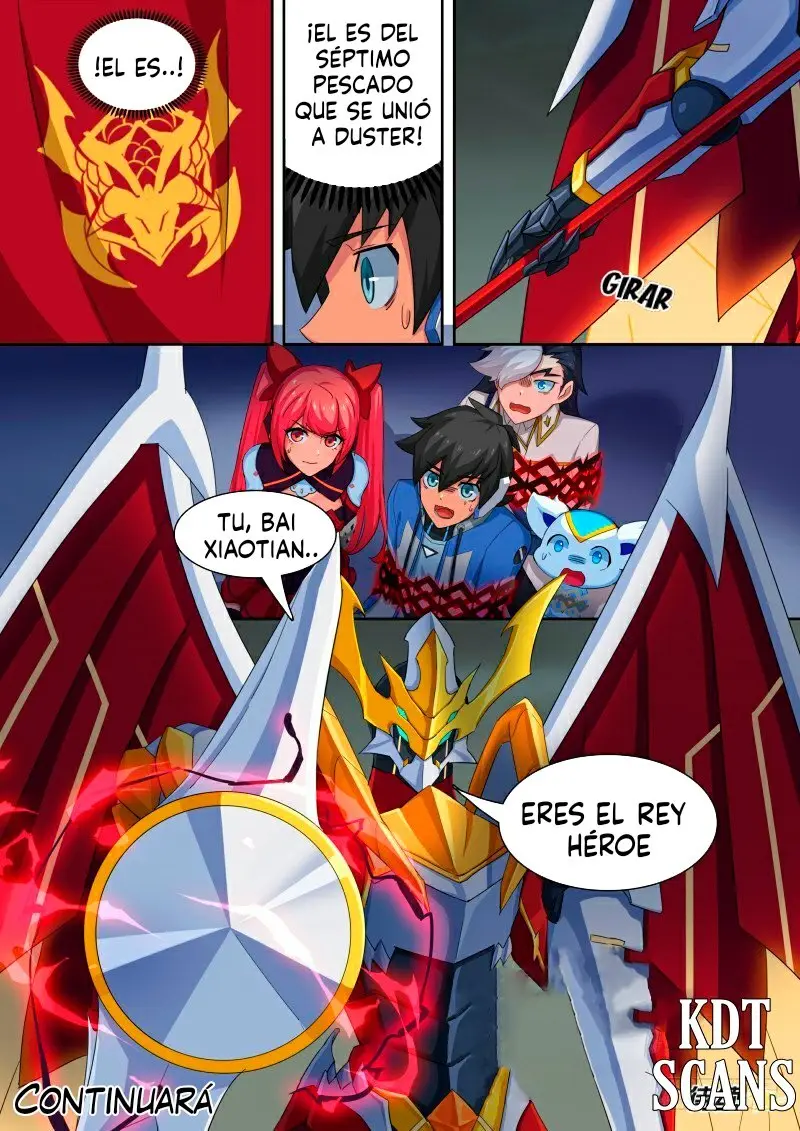 Aola Star capítulo 47, página 16