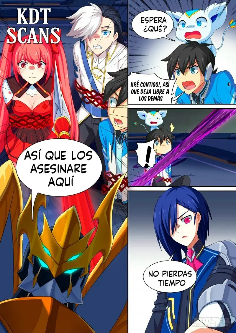 Aola Star capítulo 48, página 6