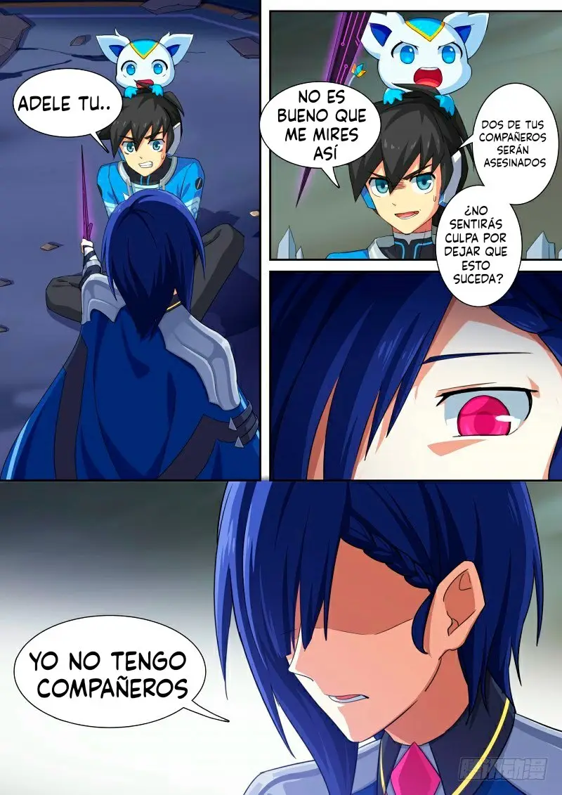 Aola Star capítulo 48, página 7