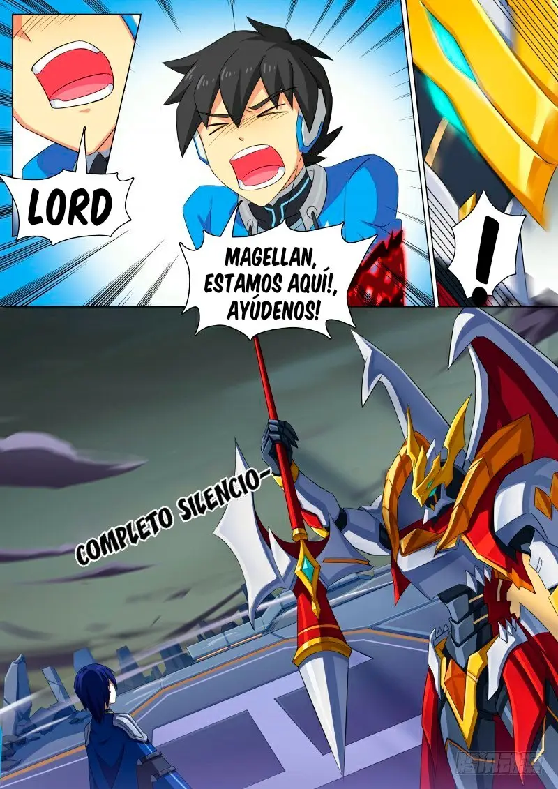 Aola Star capítulo 48, página 9