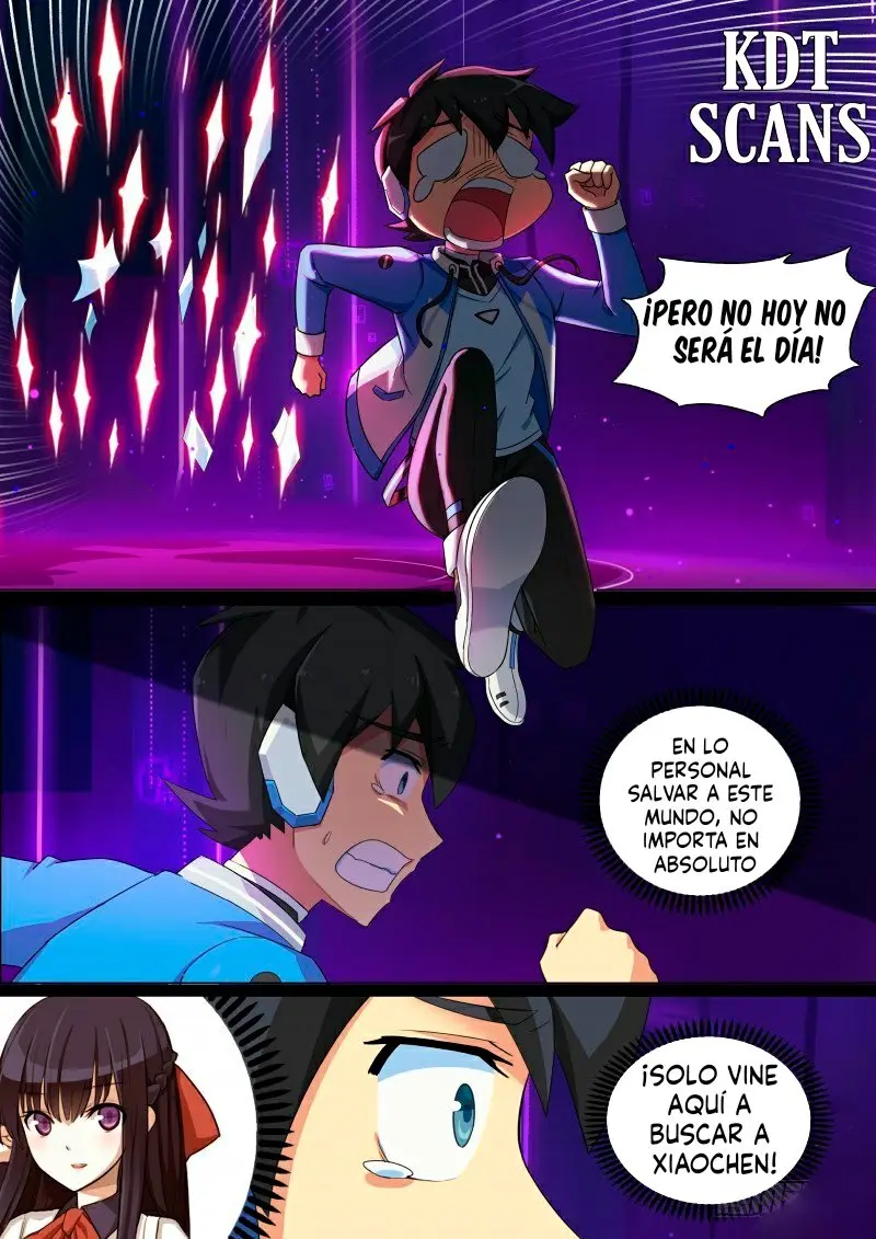 Aola Star capítulo 49, página 5