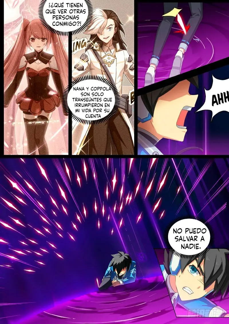 Aola Star capítulo 49, página 6