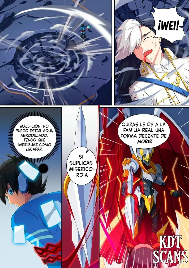 Aola Star capítulo 49, página 11