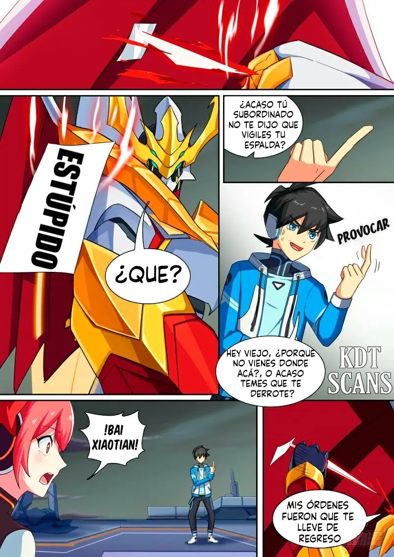 Aola Star capítulo 49, página 13