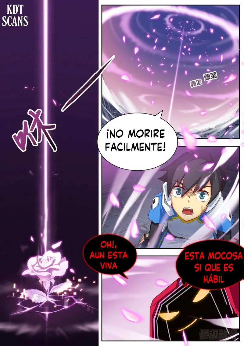 Aola Star capítulo 5, página 4