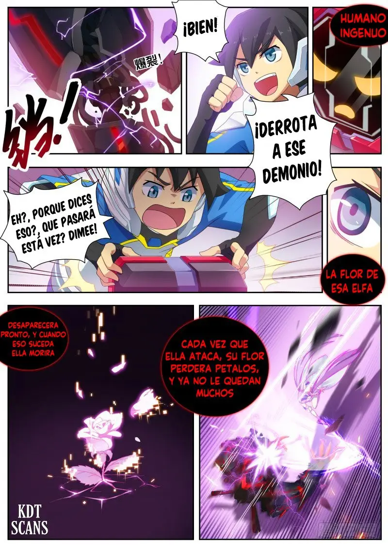 Aola Star capítulo 5, página 10