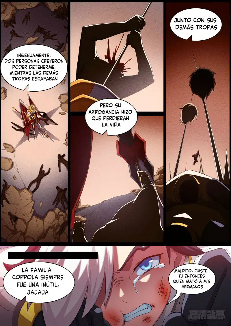Aola Star capítulo 52, página 8