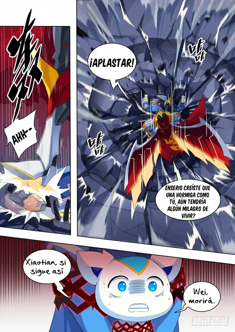 Aola Star capítulo 53, página 4