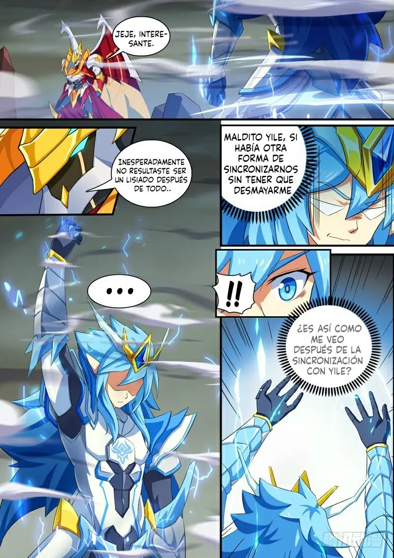 Aola Star capítulo 54, página 3
