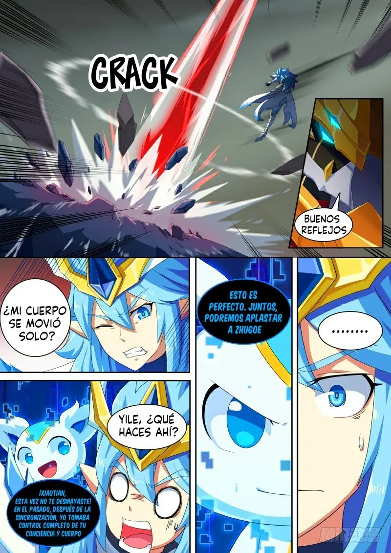 Aola Star capítulo 54, página 5