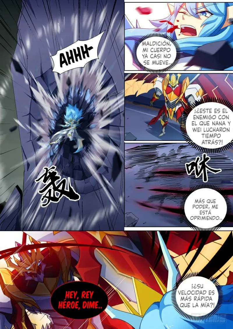 Aola Star capítulo 54, página 9