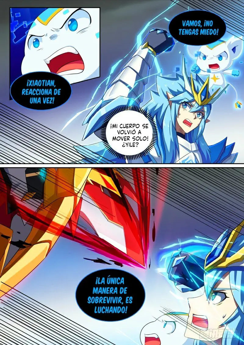 Aola Star capítulo 54, página 11