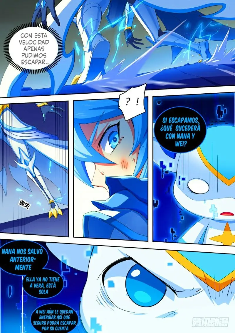 Aola Star capítulo 55, página 4