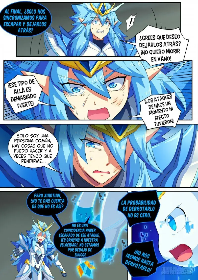 Aola Star capítulo 55, página 5