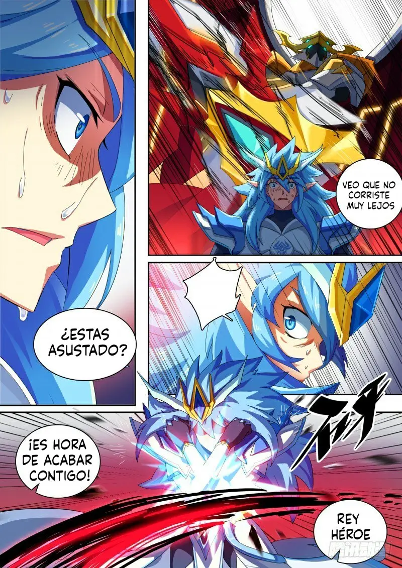 Aola Star capítulo 55, página 6