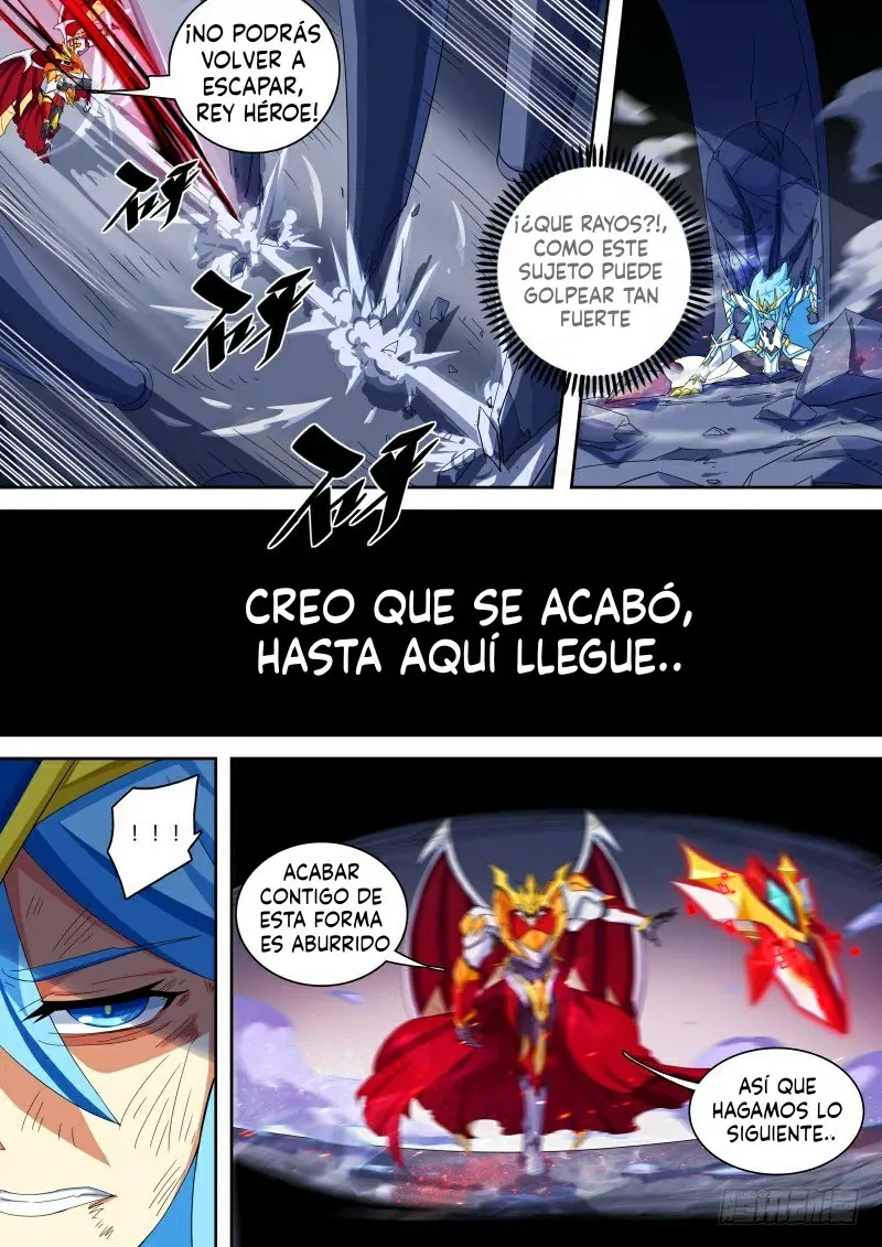 Aola Star capítulo 55, página 10