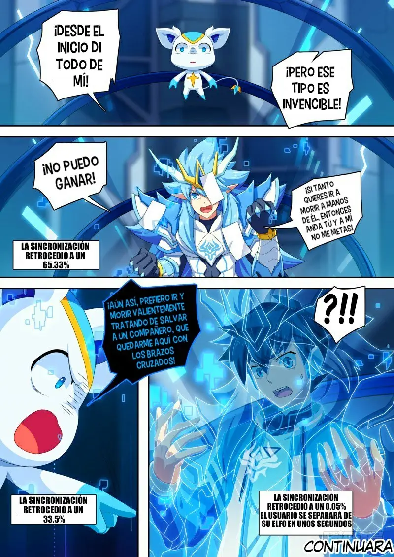 Aola Star capítulo 55, página 16