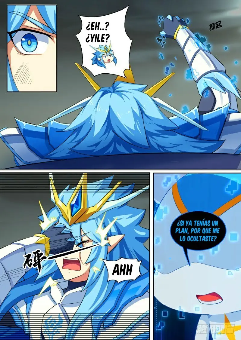 Aola Star capítulo 57, página 5