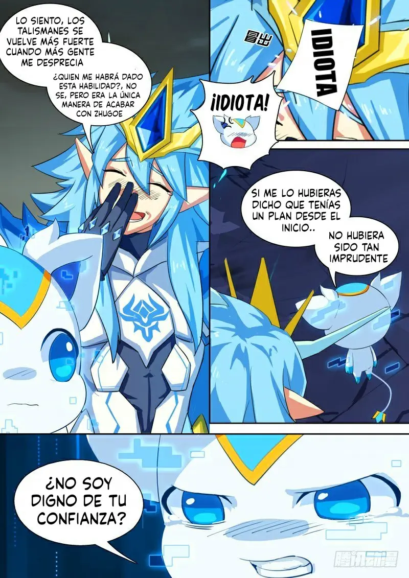 Aola Star capítulo 57, página 6