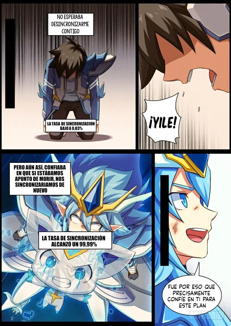 Aola Star capítulo 57, página 8