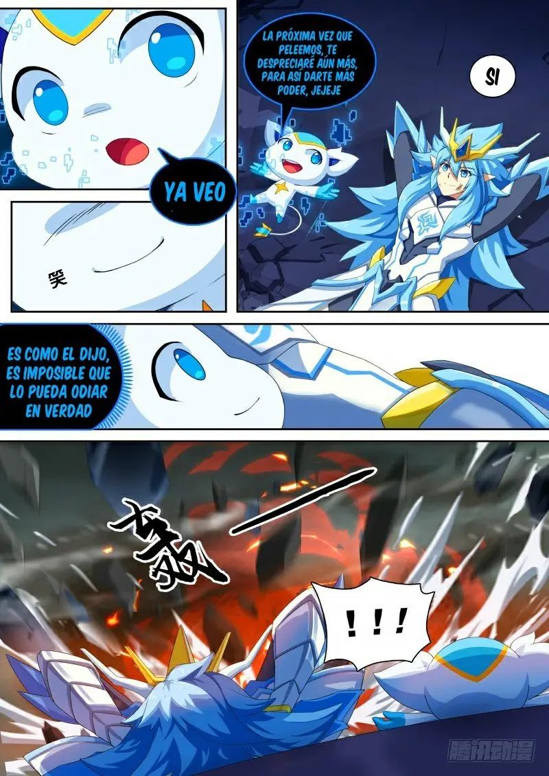 Aola Star capítulo 57, página 9