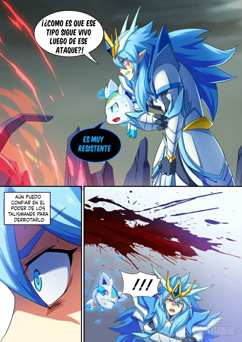 Aola Star capítulo 57, página 11