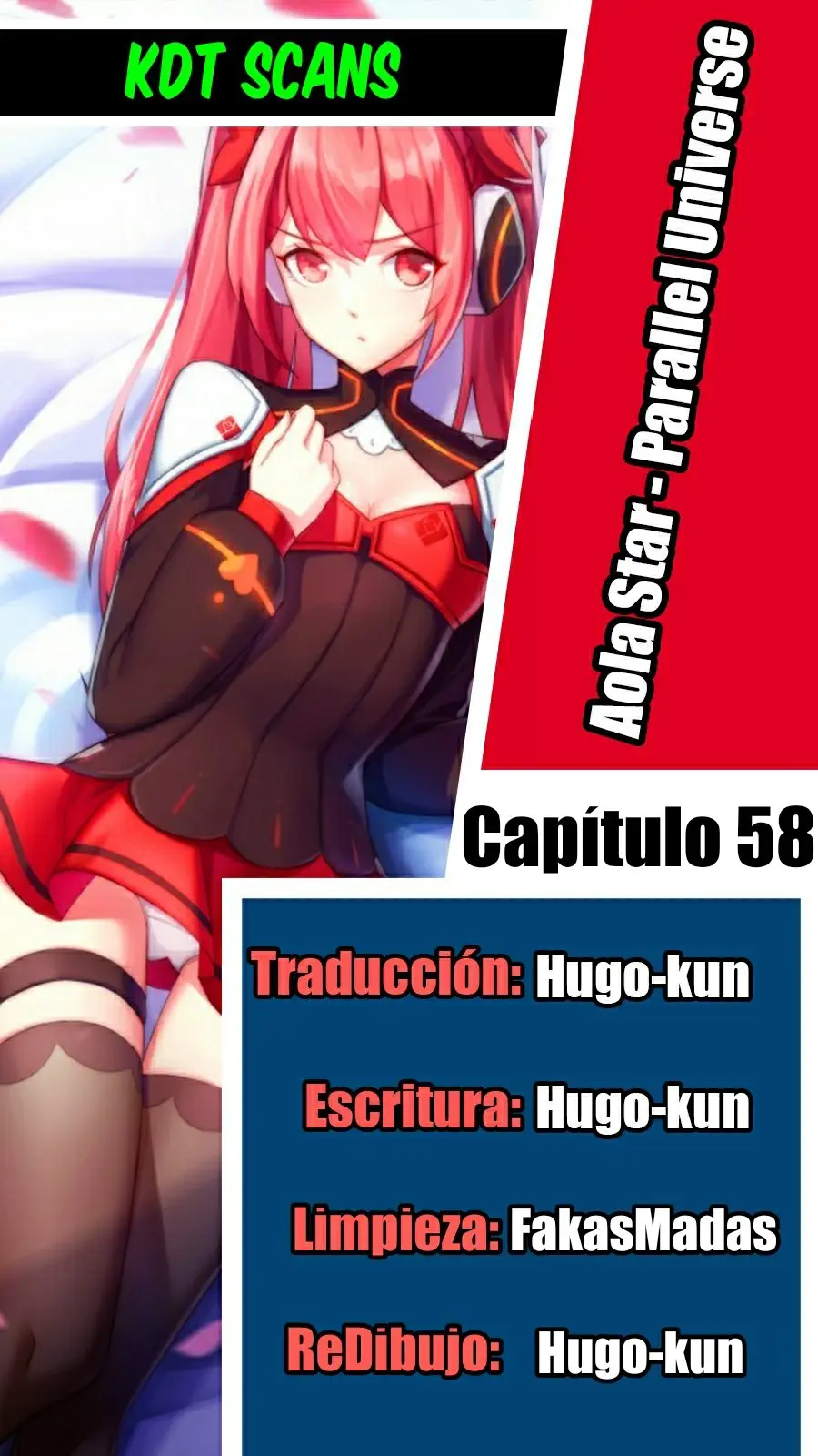 Aola Star capítulo 58, página 1