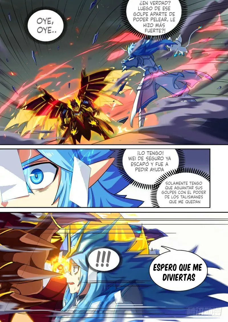 Aola Star capítulo 58, página 3